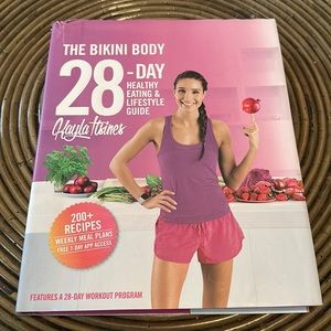 Kayla Itsines The Bikini Body 28-Day Healthy Eating & Lifestyle Guide Book 3/$25